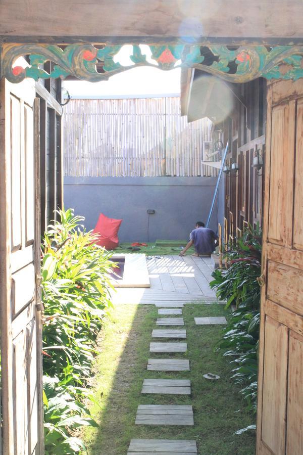 The Tipsy Gypsy Hostel Canggu Exterior foto