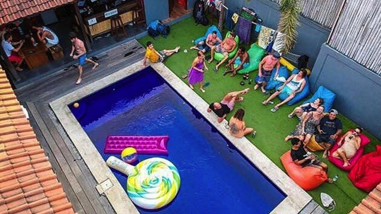 The Tipsy Gypsy Hostel Canggu Exterior foto